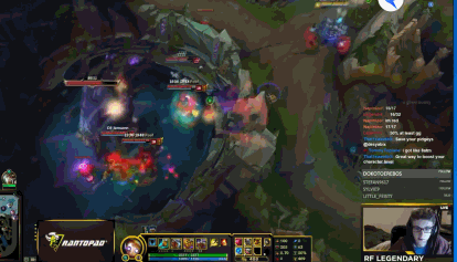 九大智商碾压时刻，第一次看到<a href=/gaoshou/faker/ target=_blank class=infotextkey>Faker</a>如此难堪