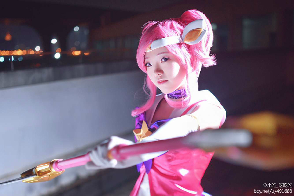 魔法少女，biu！
