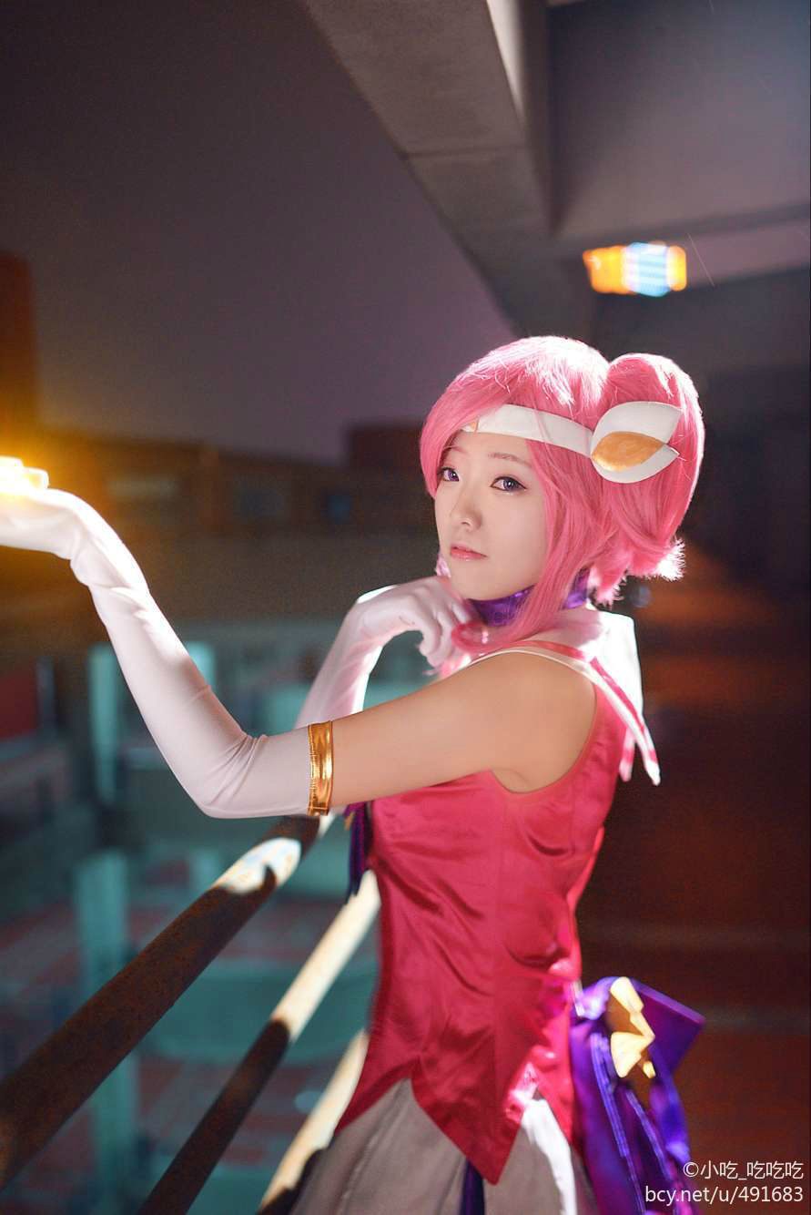 魔法少女，biu！