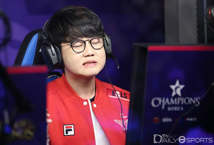 恩静又现LCK！