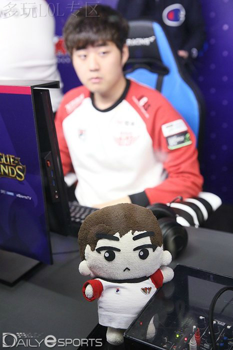 SKT，比赛现场