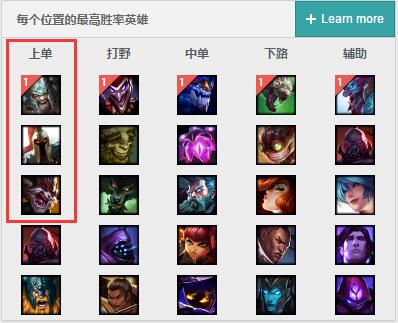 三幻神时代终结！当前<a href=/zhiye/shangdan/ target=_blank class=infotextkey>上单</a>新生三巨头