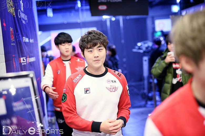 SKT，比赛现场
