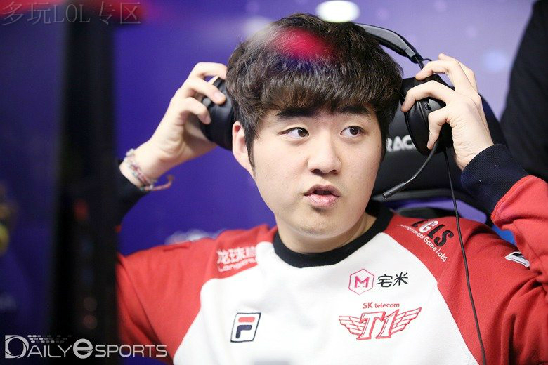 SKT，比赛现场