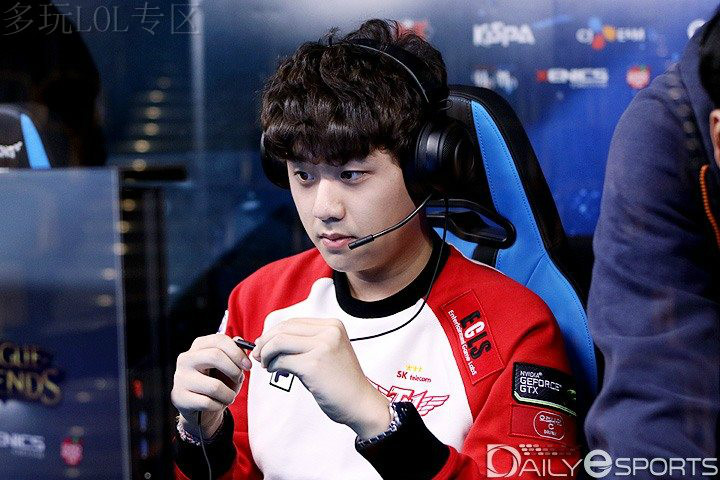 SKT，比赛现场