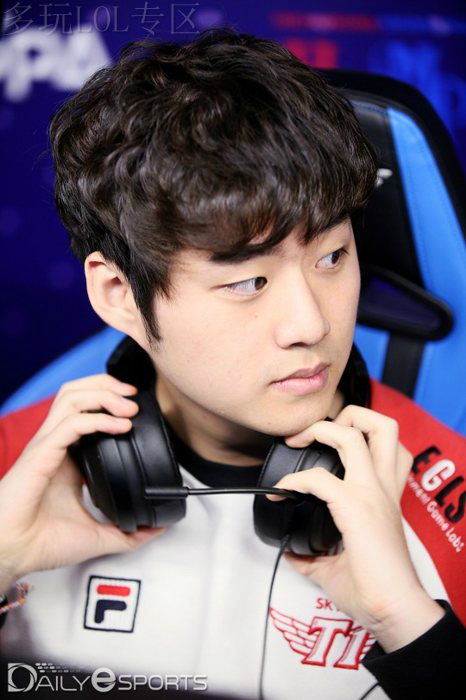 SKT，比赛现场