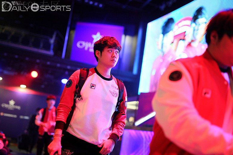 SKT，比赛现场