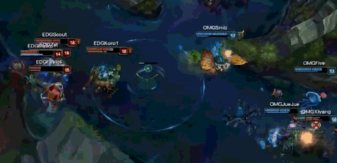 大龙处大嘴爆炸输出1V5