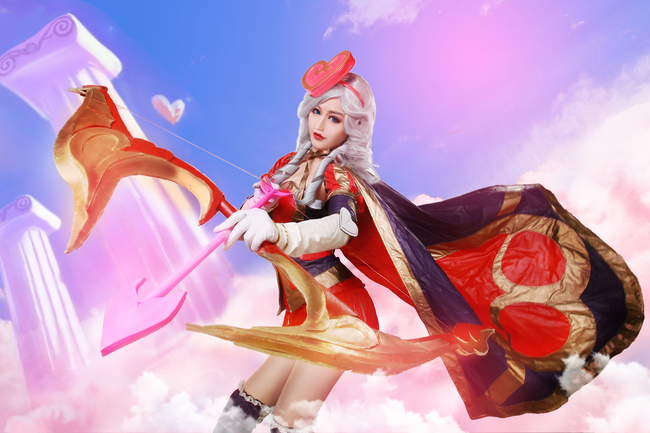 这艾希太诱人了