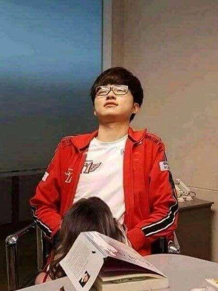 Faker为什么那么不遭黑?
