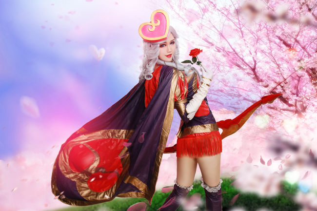 这艾希太诱人了