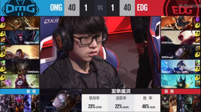 EDG输给OMG后，阿布深夜放了两张训练图，瞬间扎心！