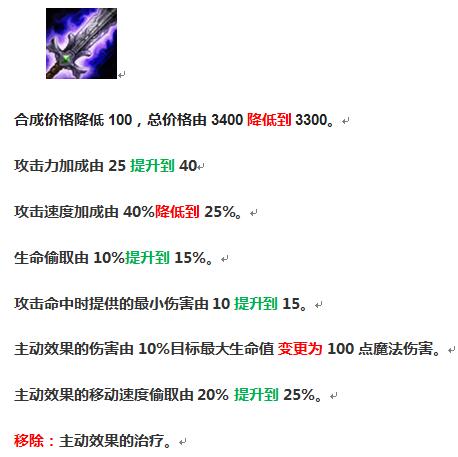 下版本破败大改：属性逆天出了无敌！