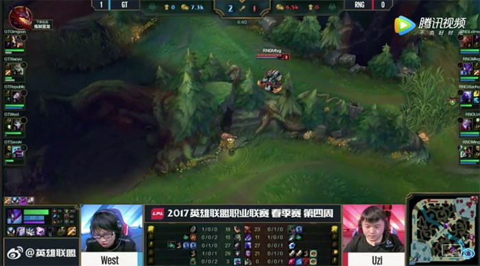 莫凯西谈RNG：王朝崛起需重振中野联动