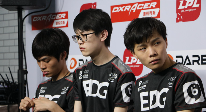 EDG：小组第二只是变成多赛一场而已