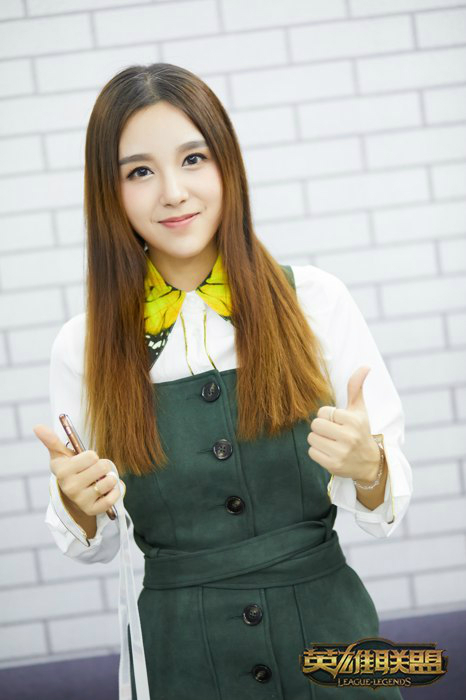 美女解说Rita