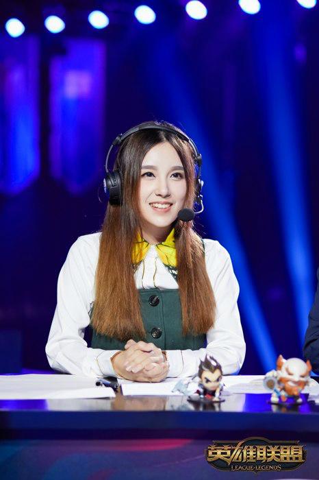 美女解说Rita