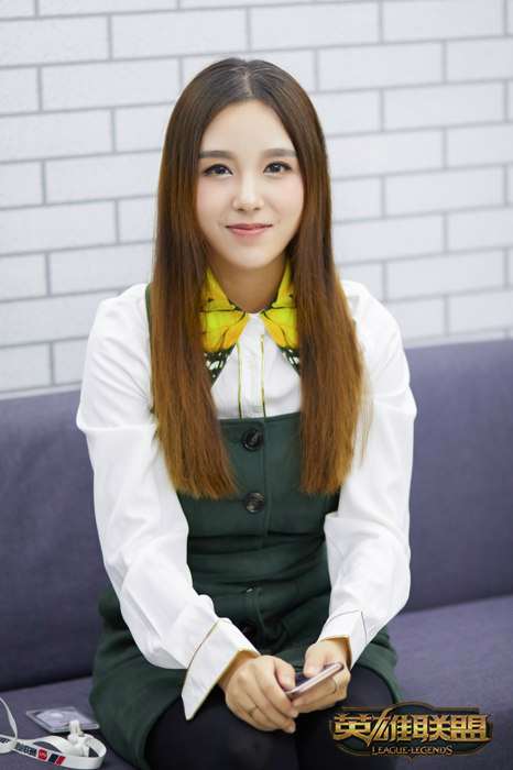 美女解说Rita