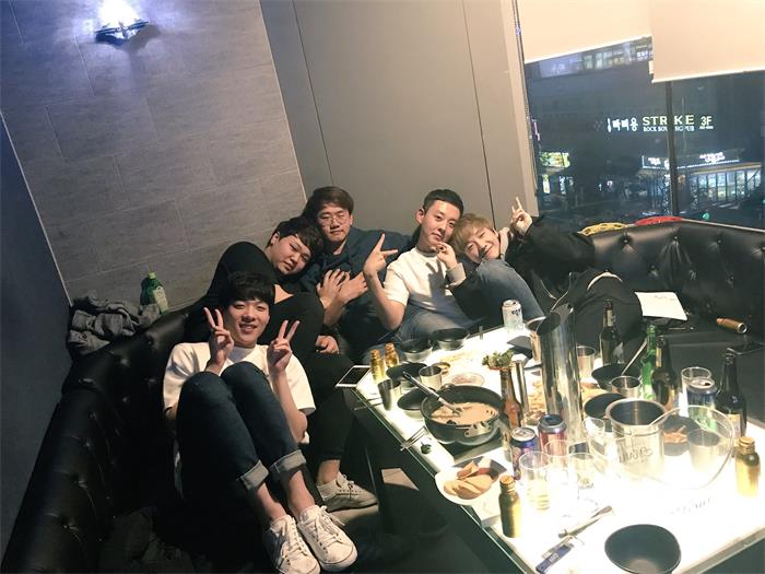 友谊第一比赛第二 老ROX春季赛后聚会