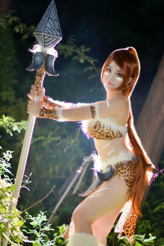来自韩国的<a href=/yingxiong/nidalee/ target=_blank class=infotextkey>豹女</a>
