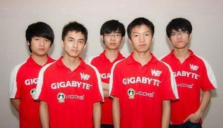 WE为什么能出成绩？