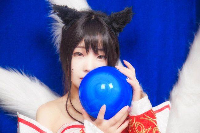 女神<a href=/yingxiong/ahri/ target=_blank class=infotextkey>阿狸</a>别样动人
