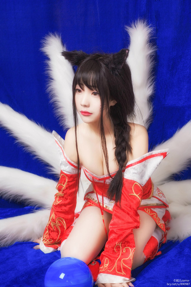 女神阿狸别样动人