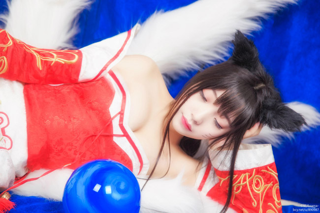 女神阿狸别样动人