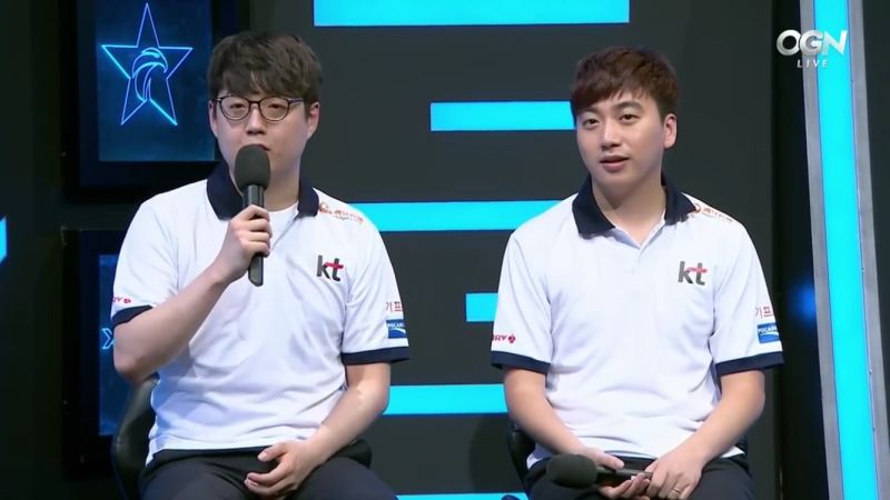 KT赛后采访：会带着夏之KT的名号连胜