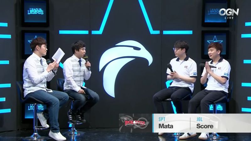 KT赛后采访：会带着夏之KT的名号连胜