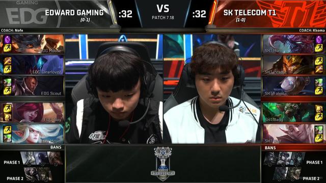 S7小组赛第二日简报：SKT绝地翻盘EDG，WE豪取八连胜！