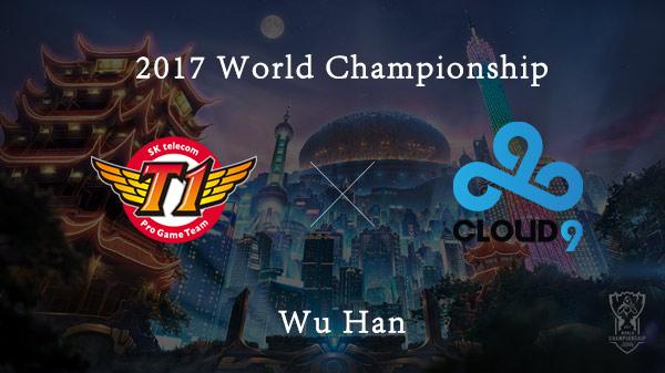 SKT首战碾压C9取胜，赛后采访<a href=/gaoshou/faker/ target=_blank class=infotextkey>Faker</a>，一句流利的中文引来全场喝彩