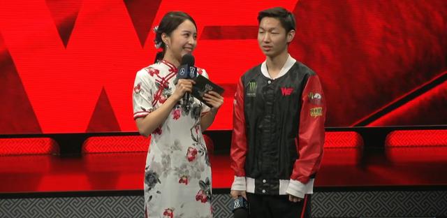 WE赛后采访，Condi获新外号，JoKer：怎么又来个三舅子？