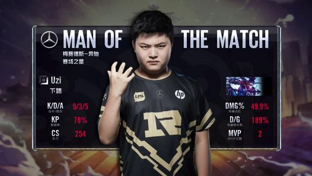 让帝变让佛？RNG击败IG，Letme无解石头人拿下MVP！