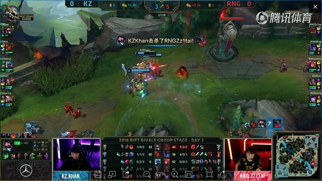 KZ双中体系被压制，LCK赛区第一战队洲际赛两连败