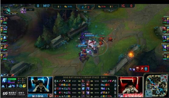 IG为LPL扳回一城！the shy剑魔1V4大杀四方！