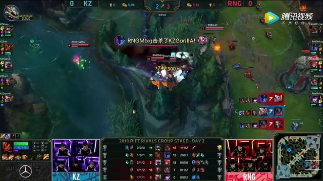 KZ双中体系被压制，LCK赛区第一战队洲际赛两连败
