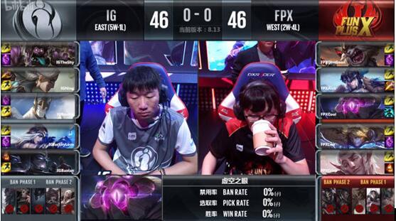 IG2:0击败FPX！无状态奋力Carry却无力回天！