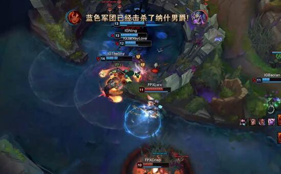 IG2:0击败FPX！无状态奋力Carry却无力回天！