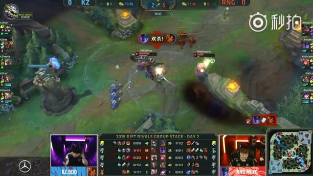 KZ双中体系被压制，LCK赛区第一战队洲际赛两连败