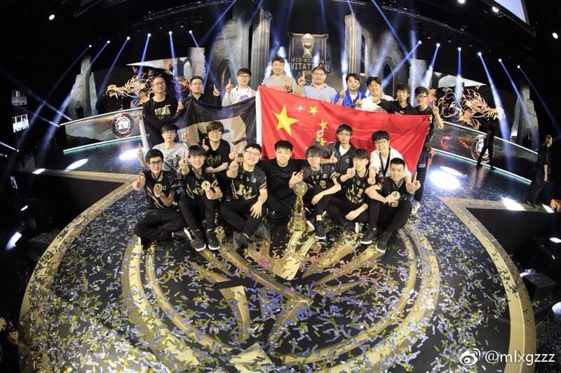 小狗RNG获斯德哥尔摩国际电竞奖提名