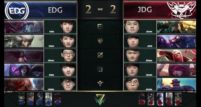 Scout阿卡丽大显神威，EDG取胜JDG冲击S8最后一张门票！