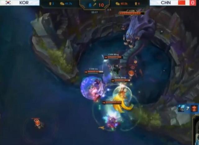 亚运会LOL：中国团队3:1战胜韩国团队，我们是冠军！