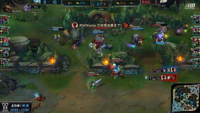 宁王抢大龙立大功！IG从鬼门关被救回！