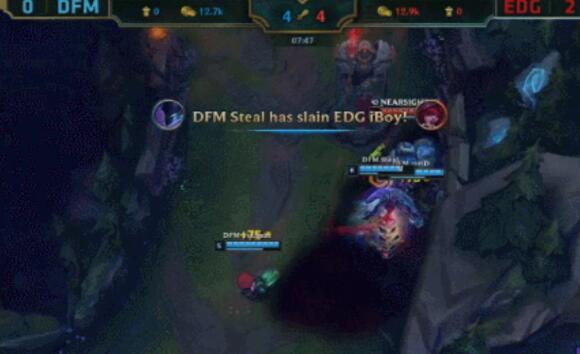 EDG 3:0 击败DFM，成功晋级小组赛！