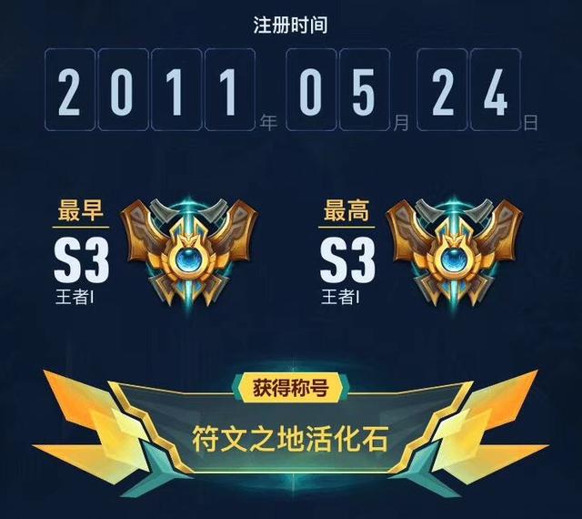 韦神晒LOL归队档案 喜提峡谷少女之友