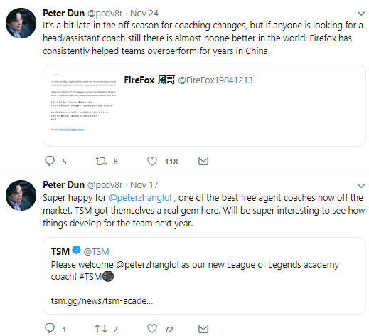 Splyce总教练Peter指控G2 Esports泄露训练赛信息