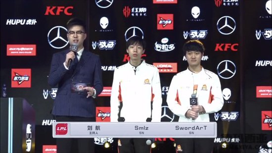 苏宁马哥率队击败Snake 荣登LPL2019春季赛积分榜榜首