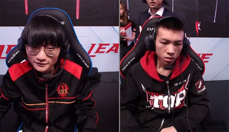 TOP VS FPX