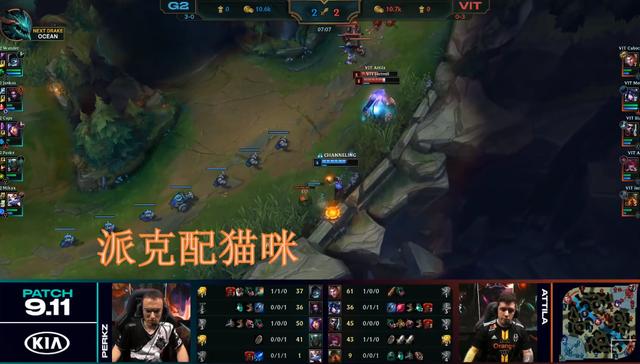 G2在欧洲玩花了，<a href=/yingxiong/yasuo/ target=_blank class=infotextkey>亚索</a>派克下路即将出现，FNC将成艺术牺牲品？